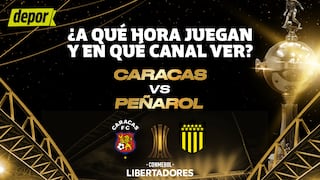 Caracas vs. Peñarol: en qué canal de TV y a qué hora juegan