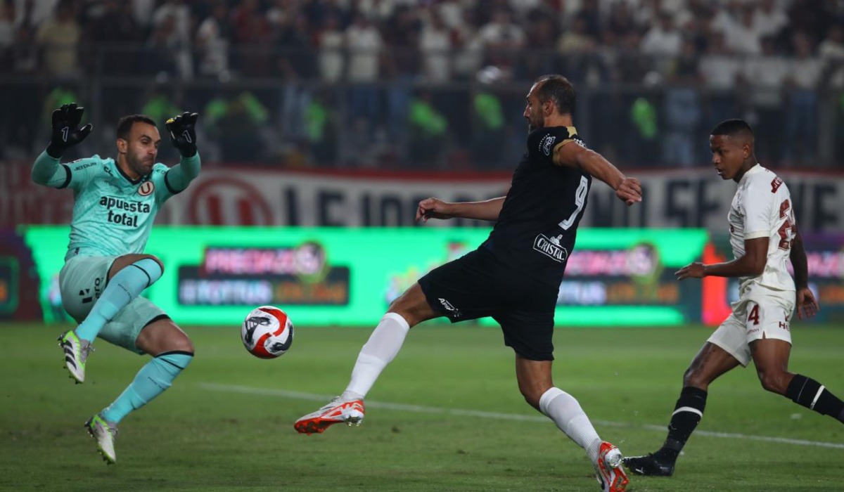 José Carvallo es el portero titular de Universitario de Deportes. (Foto: Leonardo Fernández / GEC)