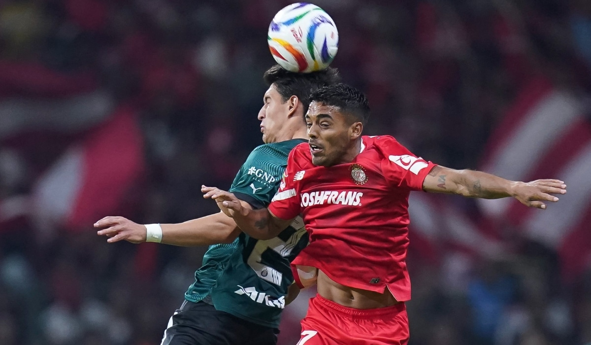 Toluca vs. Chivas por el partido de vuelta de los cuartos de final de la Liguilla MX 2024. (Foto: @TolucaFC).