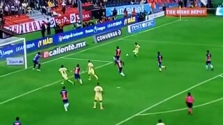 Córdova puso el 2-0 sobre Chivas y le dedicó gol a Dos Santos tras terrible lesión [VIDEO]