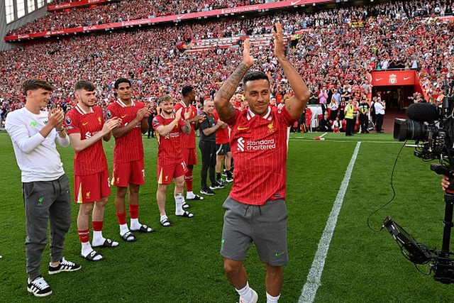 Thiago Alcántara se retiró del fútbol tras jugar en Barcelona, Bayern Munich y Liverpool. (Foto: Getty Images)