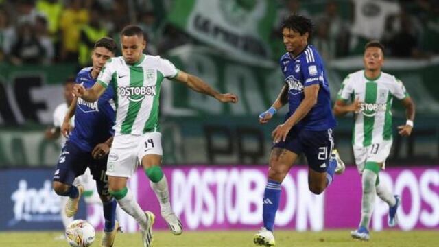 Nacional vs. Millonarios (5-4 en penales): goles, video y resumen por final de Copa BetPlay