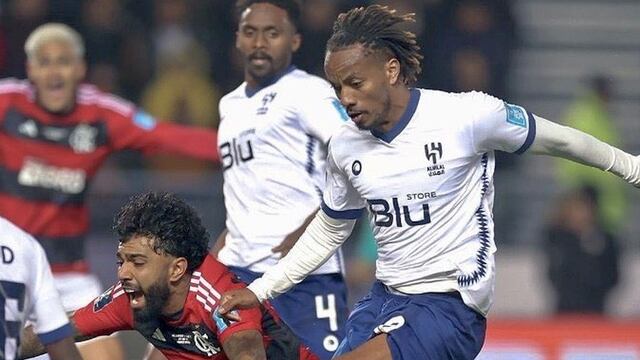 Todoterreno: los registros de Carrillo en el Al Hilal vs. Flamengo por la ‘semi’ del Mundial de Clubes