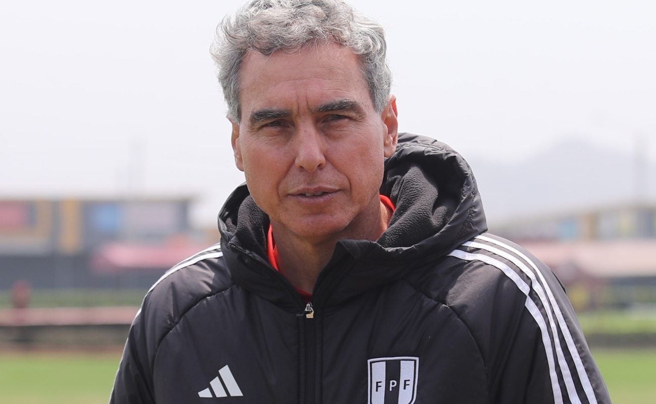 Chemo del Solar es jefe de la United Técnica de Menores de la FPF desde 2023. (Crédito: Antonio Melgarejo).