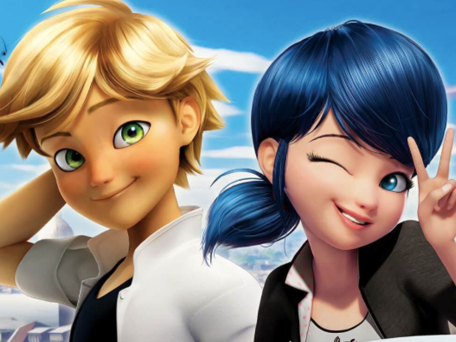 Los personajes centrales en "Miraculous: Las aventuras de Ladybug" son Marinette Dupain-Cheng y Adrien Agreste (Foto: TF1)