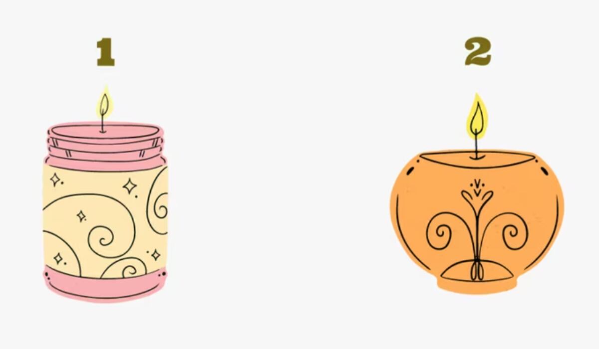 Elige una de las velas y descubre qué dicen tus ancestros. (Foto: Tiempox)