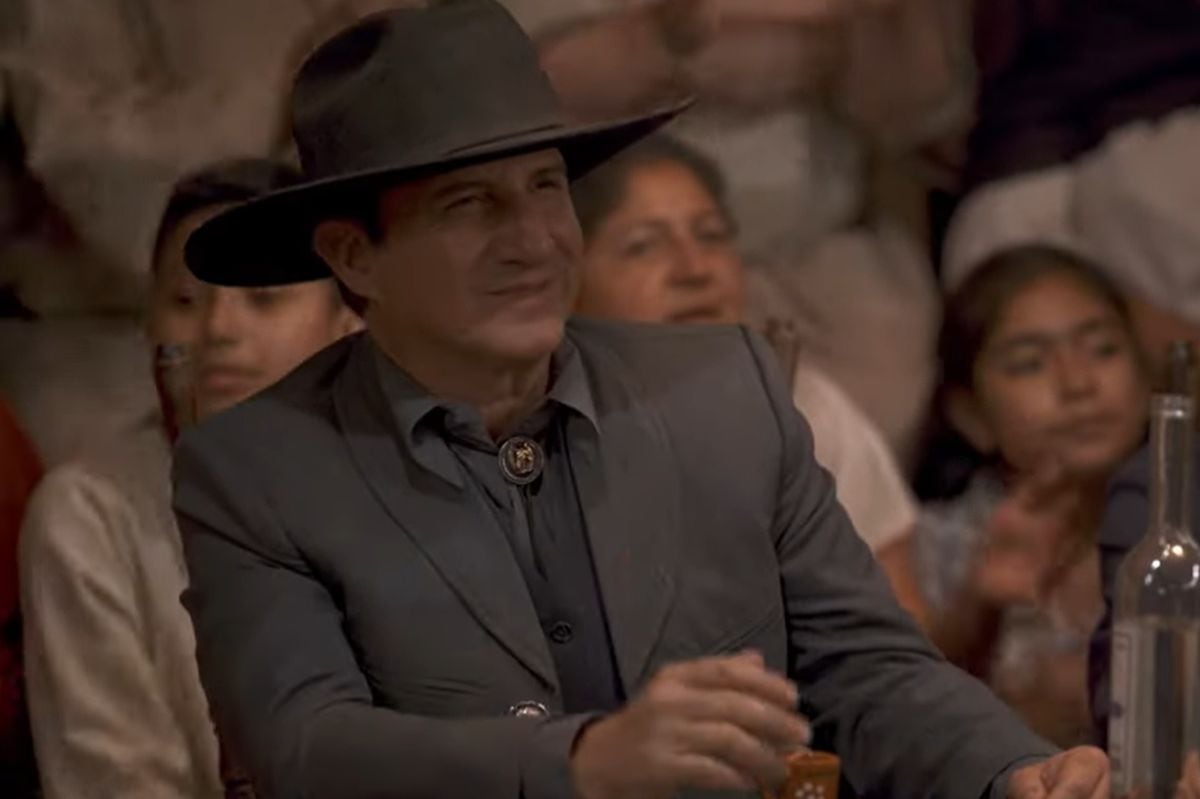 Lorenzo será un villano en "El gallo de oro" (Foto: ViX)