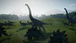 Construye tu propio Parque Jurásico: nuevo trailer "in-game" de Jurassic World Evolution [VIDEO]