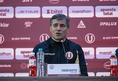 Conferencia de Fabián Bustos: minuto a minuto, declaraciones y qué dijo tras volver a Universitario