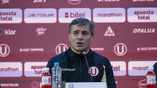 Conferencia de Fabián Bustos: minuto a minuto, declaraciones y qué dijo tras volver a Universitario