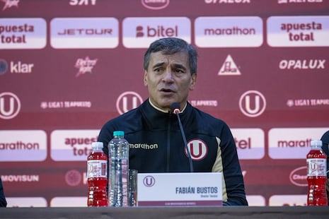 Conferencia de Fabián Bustos: minuto a minuto, declaraciones y qué dijo tras volver a Universitario