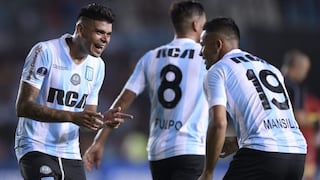 Racing Club venció 1-0 a Ríonegro Águilas por la primera fase de la Copa Sudamericana