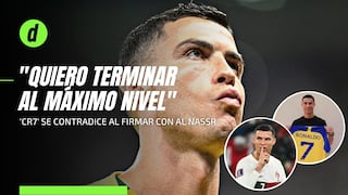 Cristiano Ronaldo en Al Nassr: las veces que el portugués minimizó el fútbol del Medio Oriente