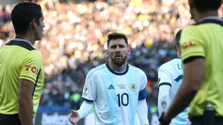 Acabo que ni quería: la razón por la que la sanción a Lionel Messi no afecta a Argentina