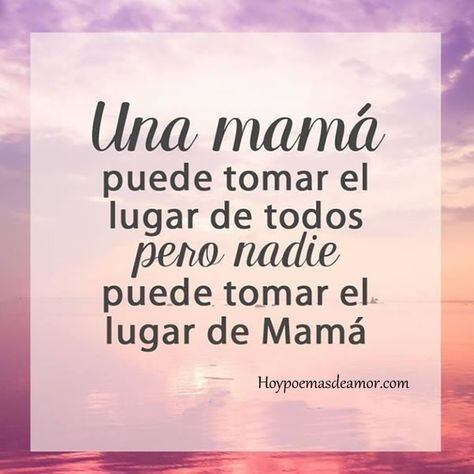 ¡Feliz Día de la Madre! Las mejores frases e imágenes para dedicarle a mamá este 8 de mayo (Foto: Pinterest).