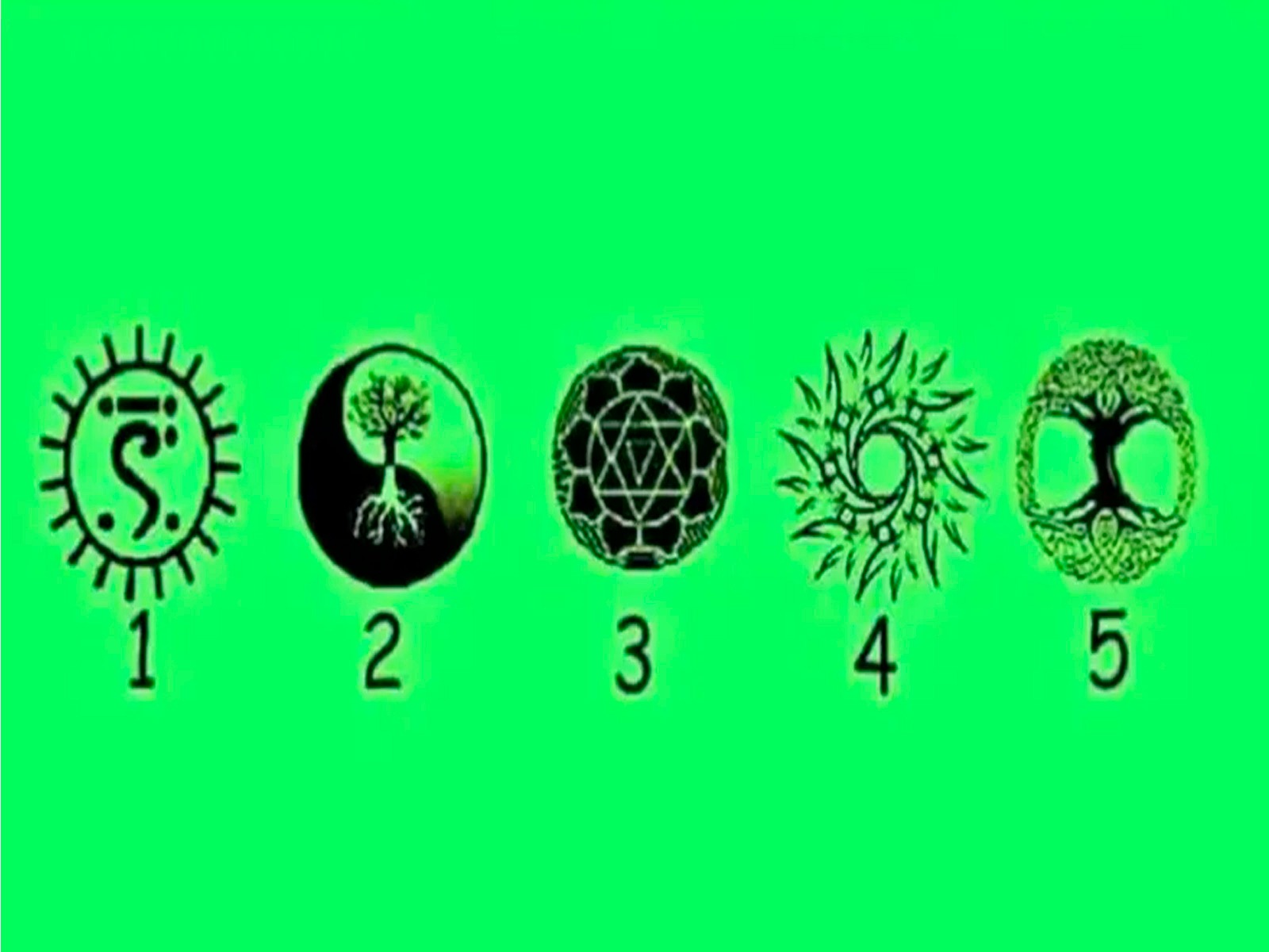 Mira la imagen del test visual y elige la alternativa que consideres la adecuada para ti.| Foto: namastest