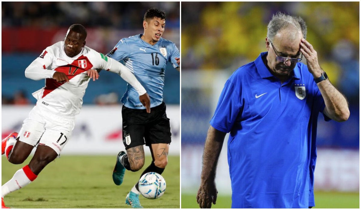 La Selección Peruana cayó ante Uruguay por 1-0 en el último enfrentamiento por las Eliminatorias, el proceso pasado. (Getty)