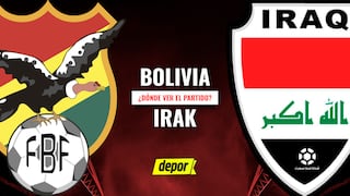 Dónde ver Bolivia vs. Irak EN VIVO: canales de TV vía DIRECTV, FútbolCanal y BTV