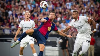 ¿Por qué canales se pudo ver Barcelona vs Milan por amistoso desde USA, México y España?