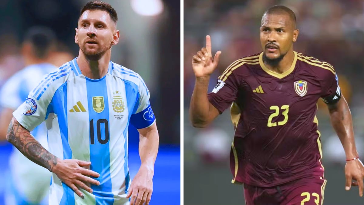 Argentina and Venezuela will face this Thursday, Sep. 04 at Monumental Stadium in Buenos Aires for Matchday 17 of the 2026 World Cup Qualifiers. | Foto: AFA/FVF