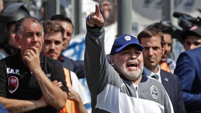 Jugador de Gimnasia sobre Maradona como DT: “Me parece que no arma el equipo, él es más márketing”