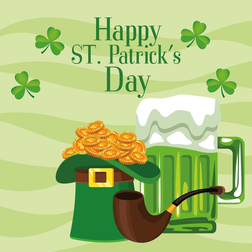 Imágenes para compartir por el día de San Patricio 2024 vía redes sociales. (Foto: internet/Freepik/Twitter).