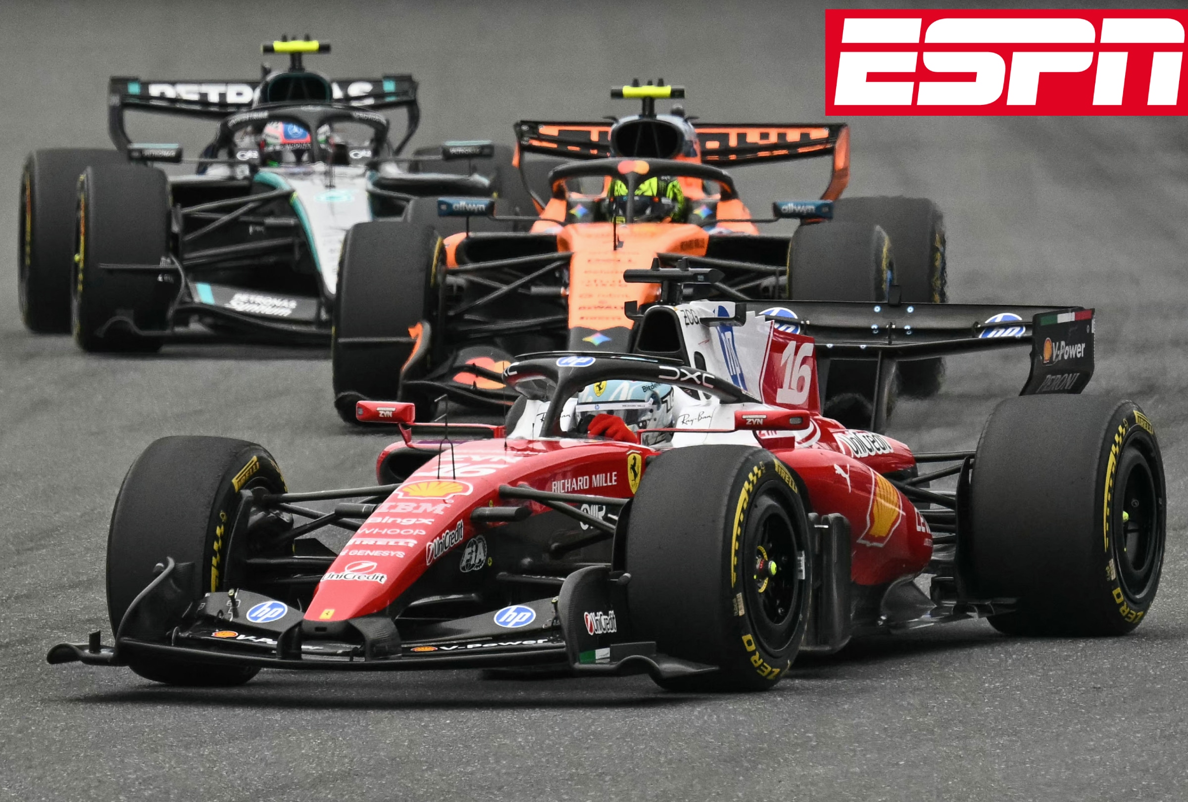 MONTREAL (CANADÁ), 24/05/2026.- Cobertura oficial de ESPN EN VIVO EN DIRECTO para ver la carrera del GP de Canadá 2026 este domingo 24 de mayo por el Round 5 del Campeonato Mundial de la Fórmula Uno desde el Circuito Gilles Villeneuve de Montreal, Canadá. FOTO DE CHANDAN KHANNA PARA AFP