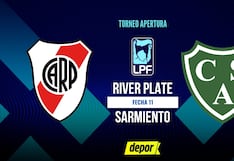 ESPN EN VIVO, River vs. Sarmiento en directo: ver transmisión por TNT Sports