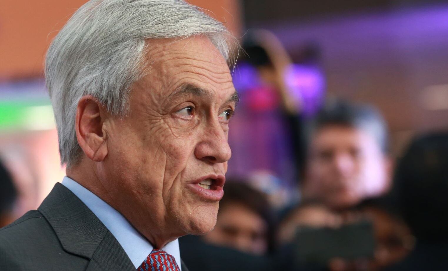 Sebastián Piñera falleció este martes 6 de febrero por la tarde. (Foto: Andina//Norman Córdova.)