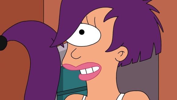 Turanga Leela es una de las protagonistas de la serie "Futurama" (Foto: Hulu)