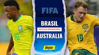 ESPN EN VIVO, Brasil vs. Australia vía Disney Plus por un amistoso internacional FIFA