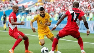 Un viejo conocido: los jugadores de Perú que se midieron ante Australia en el Mundial de Rusia 2018