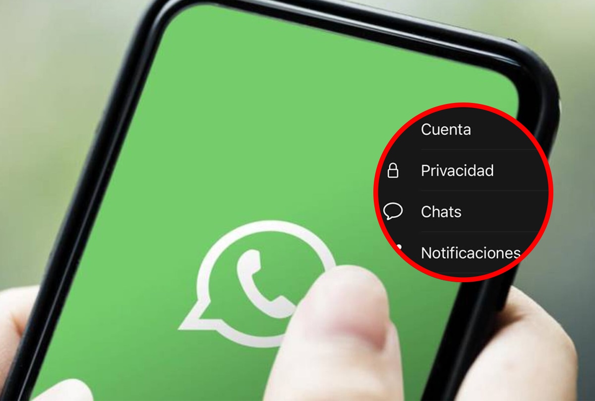 Este es el botón que debes oprimir cuando estés estresado en WhatsApp. (Foto: Composición)