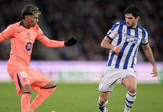 Resumen extendido: Barcelona vs. Real Sociedad (1-2) goles en video