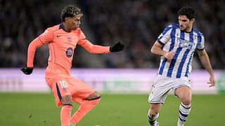 Resumen extendido: Barcelona vs. Real Sociedad (1-2) goles en video