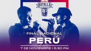 ¡Conectados desde Lima! Sigue Red Bull Batalla de Gallos Perú 2020 EN VIVO vía Movistar Deportes