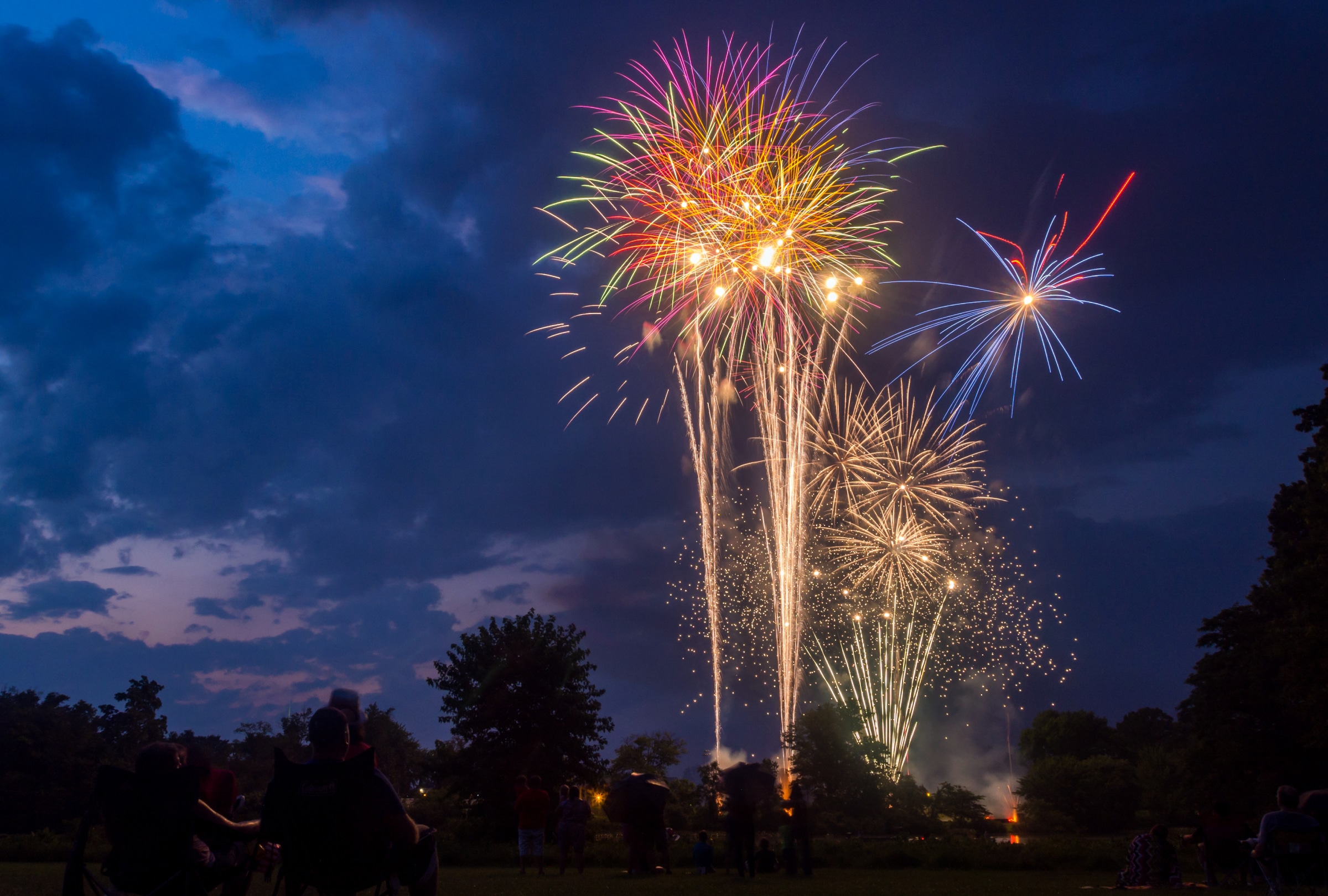 HOUSTON, TEXAS (UNITED STATES), 04/07/2026.- Where can you watch fireworks in Houston on July 4? Here's your guide to the biggest shows, free events and best viewing locations near you in 2026. PHOTO BY JONATHAN MAUER FOR ISTOCK AND GETTY IMAGES