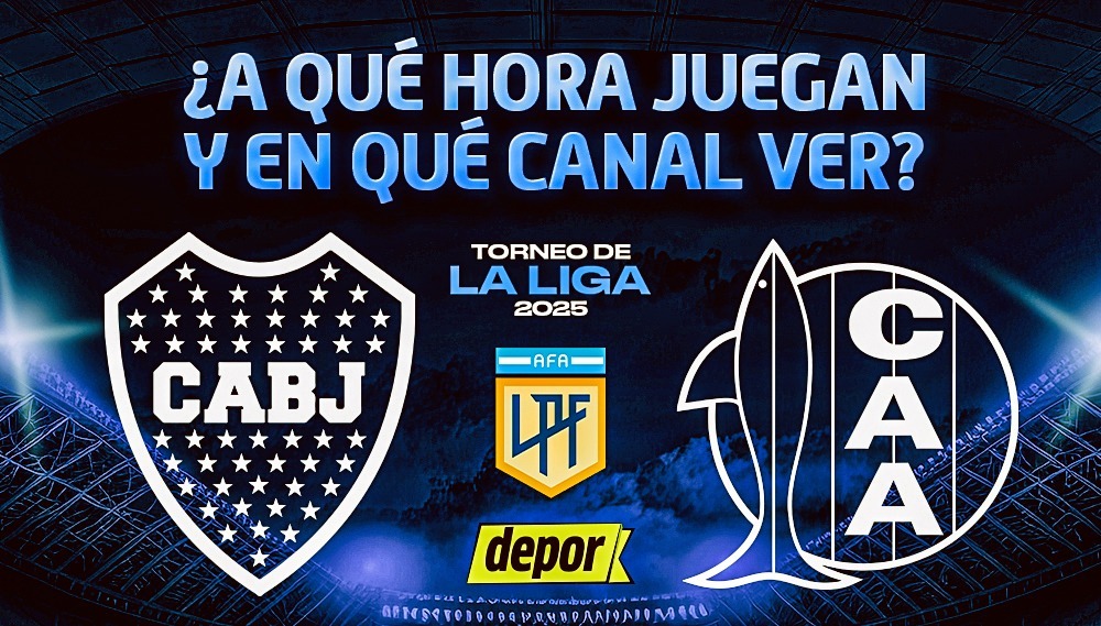 Boca Juniors y Aldosivi se verán las caras por la Liga Profesional Argentina.