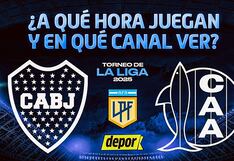 ¿En qué canales de TV ver Boca vs. Aldosivi y a qué hora juegan hoy?