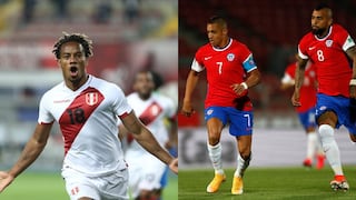 Se viene el 'Clásico del Pacífico’: fecha, hora y canal del Perú vs. Chile por las Eliminatorias a Qatar 2022