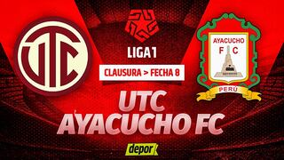 Video, resumen y gol: UTC vs. Ayacucho FC (0-1) por el Torneo Clausura 2025