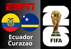 ⚫ ESPN EN VIVO GRATIS — seguir partido Ecuador vs. Curazao EN DIRECTO por Disney Plus