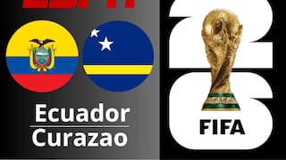 ESPN transmitió el partido Ecuador 0-0 Curazao por el Mundial de Fútbol 2026