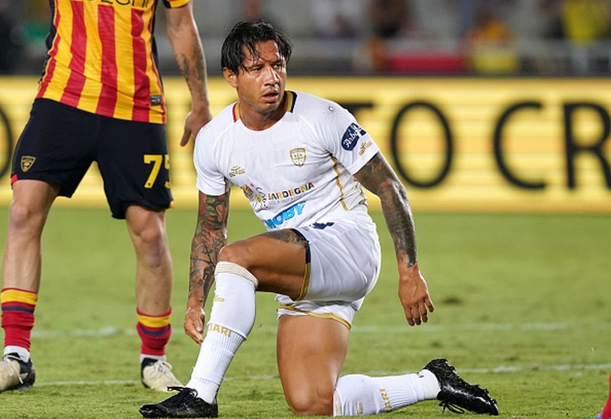 Gianluca Lapadula también ha jugado en clubes como Pescara, Genoa y AC Milan. (Foto: Getty Images)