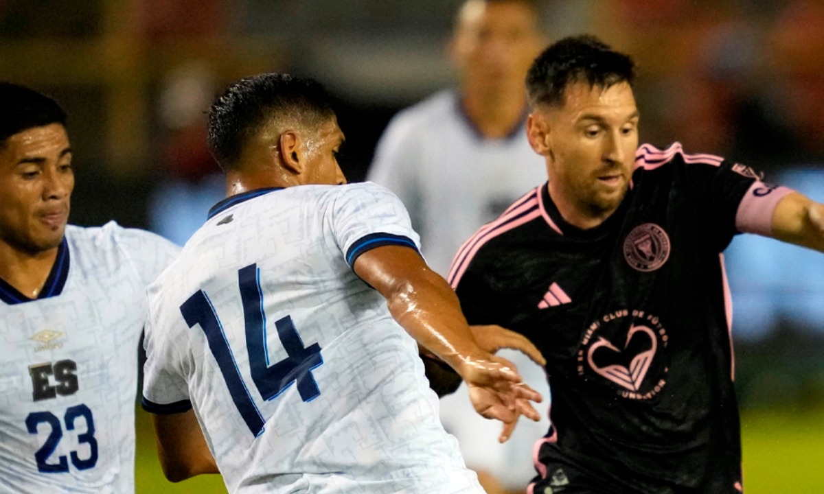 Inter Miami vs. El Salvador se enfrentan por un amistoso. (Foto: Getty Images)