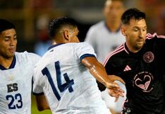 Luis Suárez hizo su debut: Inter Miami y El Salvador empataron en un amistoso