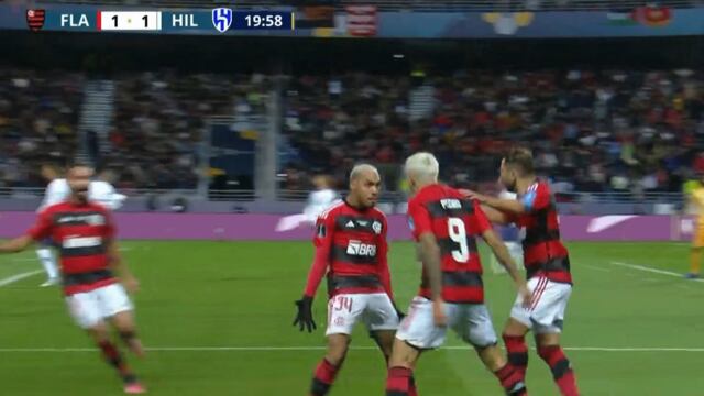 ¡Hay partido! Golazo de Pedro para 1-1 de Flamengo vs. Al Hilal por Mundial de Clubes [VIDEO]