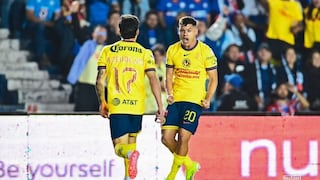 Cruz Azul vs. América (3-4): ver resumen, goles y video por Liga MX