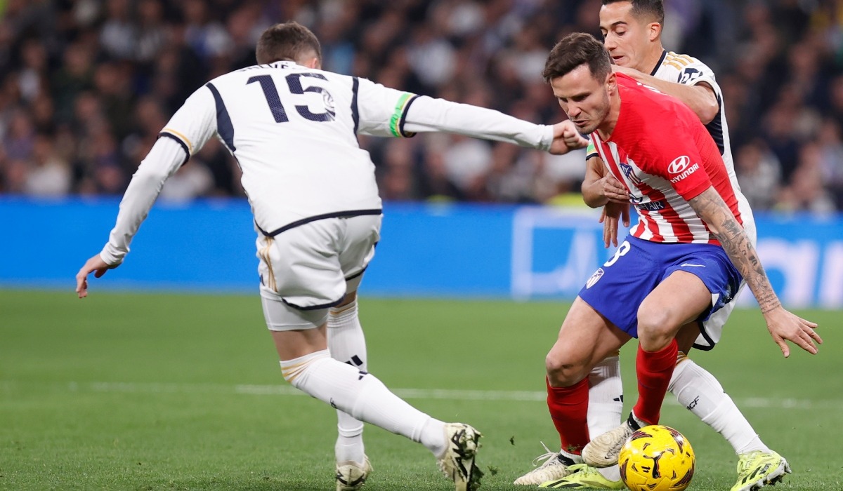 Real Madrid vs. Atlético Madrid por LaLiga. (Foto: Agencias).