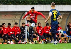 Con Fabio Gruber: Perú cayó por 5-1 ante Sochi FC, previo al amistoso frente a Chile en Rusia